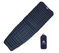 Unigear Esterillas Camping, Camfy P3 Espesor de 7.6cm, Conchón Inflabe Aislar del Frío y la Humedad Valor R 2, Comfortable Colconeta Hinchable para Mochileros y Senderismo