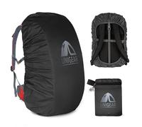 Unigear - Funda de protección Impermeable, Impermeable, Resistente a la abrasión, Resistente a la abrasión, Resistente a la abrasión, para Camping, Senderismo, Viajes, Ciclismo (Negro, XL)