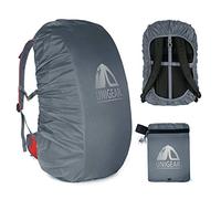 Unigear - Funda Reflectante para Mochila (10 - 90 L, Impermeable, Resistente a la abrasión, Resistente a la abrasión, Duradera, para Camping, Senderismo, Viajes, Ciclismo