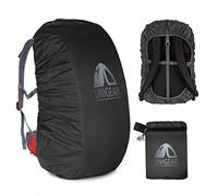 Unigear - Funda Reflectante para Mochila (10 - 90 L, Impermeable, Resistente a la abrasión, Resistente a la abrasión, Duradera, para Camping, Senderismo, Viajes, Ciclismo