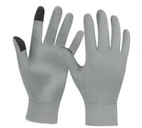 Unigear Guantes Running Correr Pantalla Táctil Guantes Primera Capa para Actividades al Aire Libre Senderismo,Corriendo,Senderismo,Viajes,Carrera,Ciclismo, Otoño e Invierno o Forro de Guantes Ciclismo