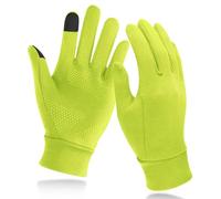 Unigear Guantes de correr, con pantalla táctil, antideslizantes, ligeros, para ciclismo, deportes, conducción, para hombres y mujeres