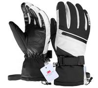Unigear Guantes de Esquí Impermeable Super Cálido Calientes Nieve Snowboard Pantallas Táctiles Anti-Viento Antideslizante Esquiar Acampada y Senderismo Ciclismo Deportes Invierno Unisex