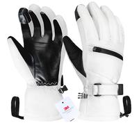 Unigear Guantes de Esquí Impermeable Super Cálido Calientes Nieve Snowboard Pantallas Táctiles Anti-Viento Antideslizante Esquiar Acampada y Senderismo Ciclismo Deportes Invierno Unisex