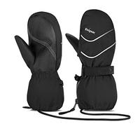 Unigear Guantes de esquí infantiles impermeables y resistentes al viento, guantes de nieve transpirables, térmicos y cálidos, guantes de invierno para niños y niñas de 2 a 8 años