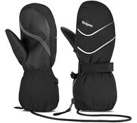 Unigear Guantes de esquí para niños, impermeables y resistentes al viento, transpirables, cálidos, para niños y niñas de 1 a 8 años