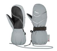 Unigear Guantes de esquí para niños, Manoplas de esquí para niña, Chico, cálido, Impermeables, protegen del Viento para Snowboard y Actividades de Invierno al Aire Libre