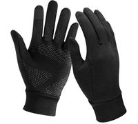 Unigear Guantes Running Correr Pantalla Táctil Guantes Primera Capa para Actividades al Aire Libre Senderismo,Corriendo,Senderismo,Viajes,Carrera,Ciclismo, Otoño e Invierno
