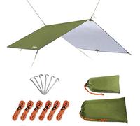 Unigear Toldo Camping Impermeable Lona Suelo Protector Aolar Anti-Viento Toldos para Playa Tienda Hamaca Acampada Refugio Al Aire Libre