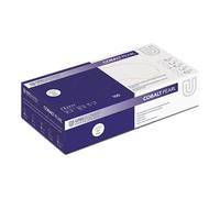 Unigloves Cobalt Pearl - Guantes de examen de nitrilo - Guantes desechables multiuso, sin polvo y sin látex - Caja de 100 guantes, color cobalto, medianos (GP1013)