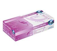 Unigloves, **Colour morado** De seguridad una vez que el - guante de examen, talla M (1 x 100 piezas)