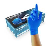 UNIGLOVES PRO.TECT Max 9N, guantes de nitrilo azul, talla S