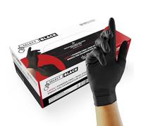 Unigloves Select - Guantes desechables (talla XS), color negro", fr_FR: "UNIGLOVES Select Gants jetables Noir Taille XS