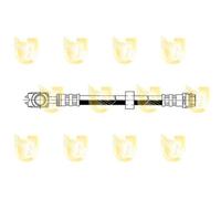 UNIGOM 377320 Latiguillo de freno DELANTE Longitud: 450mm sin pernos Compatible con VW Golf 4 Hatchback 1J1 Golf 4 Variant 1J5 Bora Sedán 1J2, SKODA OCTAVIA 1U2, AUDI A3 Hatchback 8L1
