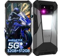 Unihertz 8849 Tank 4 Pro 5G 16GB 512GB 6.73" Negro