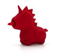 UNIHORN Vibrador para mujer Blaze Diablo, vibrador de clítoris de unicornio para mujeres con potentes impulsos de placer; juguetes sexuales de unicornio para mujeres, vibrador pequeño y discreto