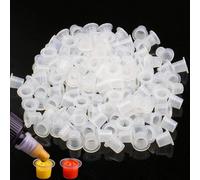 Unihuby 1000Pcs Cups Tattoo Tazas de Tinta para Tatuajes Accesorios