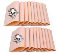 Unihuby 20pcs Piel Sintetica Tatuaje Fake Skin Tattoo Practice