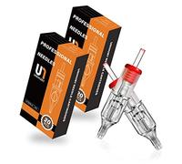 Unihuby Cartucho de agujas de cartucho RM - 40 unidades de cartuchos de agujas desechables 5RM 7RM 9RM 11RM (#12 RM)