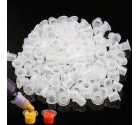 Unihuby M 1000Pcs Cups Tattoo Tazas de Tinta para Tatuajes Accesorios