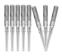 Unihubys Agujas de perforación de catéter 50PCS Agujas de perforación de nariz y calibre 16 Agujas de catéter IV Kit de perforación de tatuaje Suministros de perforación (16G)