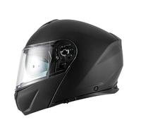 UNIK Casco Moto Modular Star DV Negro Mate (L)
