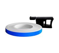 Unik Cinta para llantas con aplicador, color azul, talla única