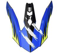 unik Cx-14 - Visera para casco Speed, azul