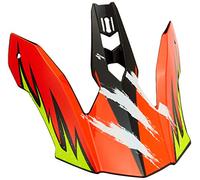 unik Cx-14 - Visera para casco Speed, naranja