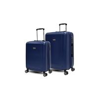 Unik REVOLUTION Juego Maletas de Viaje - Set Maletas de Viaje 2 Piezas - Juego de Maletas 2 Piezas - Maleta de Mano y Maleta Mediana (Blue)