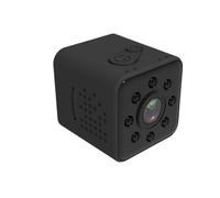 UNIKAMI Mini cámara SQ23 HD WiFi pequeña 1080P cámara gran angular cámara impermeable mini videocámara sq13 DVR video deporte micro videocámaras versión mejorada de SQ11, SQ12, SQ13 (negro)