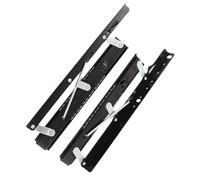 Unikicool Correderas para cajones de Mesa elevadora,correderas Extensibles para Mesa de Comedor,guías de extensión Lateral Resistentes,Silencioso,Liso,Fuerte y Estable,para Muebles de Oficina,Armario