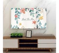 Unikicool Cubierta Antipolvo para Televisor,EláStico Funda para TV,Protector De TelevisióN Colgante EláStico,Lavable,Transpirable Y Ligera,para Televisores De Pantalla Flatland