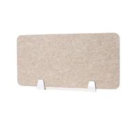Unikicool Divisor Escritorio Panel Privacidad,Separador Mesa Oficina,Separadores para Escritorio,Utilizar Durante Mucho Tiempo,Reducir Interrupciones,para Escritorios áReas De Computadoras
