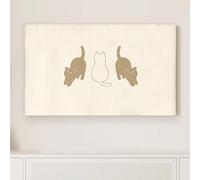 Unikicool Funda Antipolvo para TV,Funda para televisor elástico,Estuche Protector Pantalla TV,Suaves,Elegante,Protección Solar,para Smart TV,Dormitorio decoración del hogar