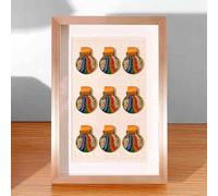 Unikicool Marcos De ExhibicióN De Medallas,Caja Sombra para Medallas,Medalla Deportes Cuadro Mostrar,Medallas Militares Caja ExhibicióN,para Exhibir Deportivos,Medallas,Certificados Fotos