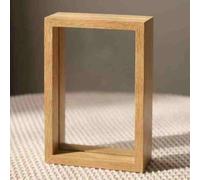 Unikicool Marcos de Fotos de Doble Cara,Marcos de Fotos de Vidrio,Marcos de Fotos Flotantes,Marcos de Fotos acrílico Transparente de Doble Cara,A Prueba De Polvo,para Obras De Arte,EspecíMenes