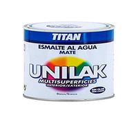 Unilak Esmalte Laca Universal Multisuperficies Mate Blanco 750 ml