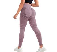 unilarinna Leggings 3D anticelulíticos para mujer, push up, bota sexy, leggings de compresión para mujer, pantalones de yoga con control de abdomen, opacos, moldeadores de figura, moldeadores para