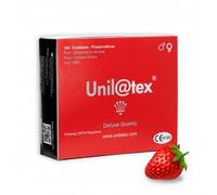 Unilatex Preservativos Rojos/Fresa 144 Uds