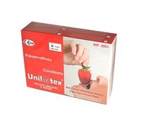 Unilatex Preservativos Rojos/Fresa 144 Uds