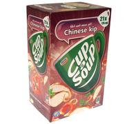 Unilever Coup a Soup, Sopa China de Pollo, Sopa en Bolsa, 21 x 175 ml
