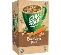Unilever Coup a Soup, Sopa de Carne de Res, Sopa en Bolsa, 21 x 175 ml