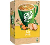 Unilever Coup a Soup, Sopa de Pollo, Sopa en Bolsa, 21 x 175ml