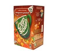 Unilever Coup a Soup, Sopa Húngara de Goulasch, Sopa en Bolsa, 21 x 175 ml