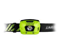 Unilite HL-4R Prosafe Hi Vis - Linterna de faro LED recargable con USB, 275 lúmenes, potencia LED CREE, diadema ajustable, rango de haz de 95 metros