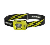 Unilite HL-4R Prosafe Hi Vis - Linterna de faro LED recargable con USB, 275 lúmenes, potencia LED CREE, diadema ajustable, rango de haz de 95 metros