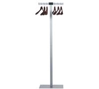 unilux 100340626 -Perchero, Aluminio de 50 x 30 cm