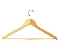 Unilux 100340720 Percha de Madera de Haya Clair