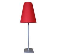 Unilux 400050645 Ambiente lámpara fluorescente Acero/Rojo 22 Lumi